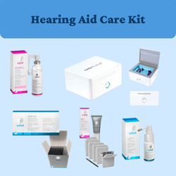 Hearing Aid Clean & Care Kit