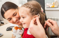 1 Pair of Ear molds for a growing child